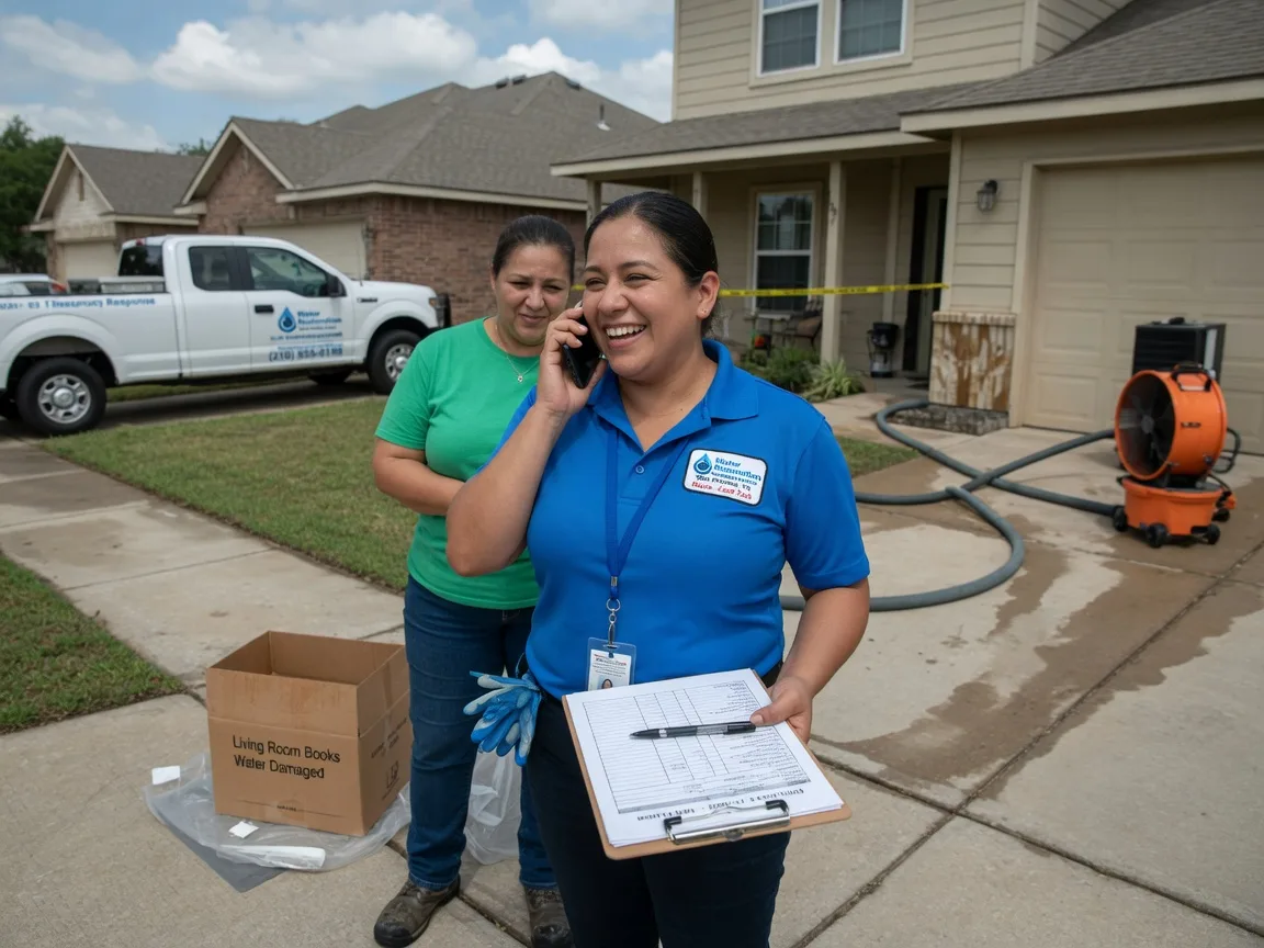 Water Damage Repair Pilot Point, AK FAQs
